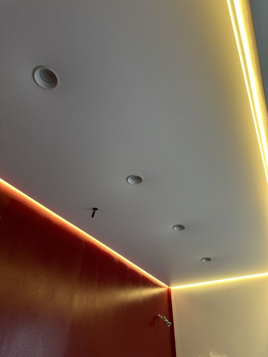 Натяжной потолок