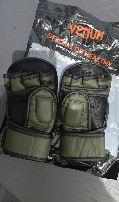 Мма перчатка venom