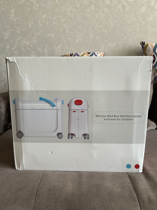 Детский чемодан bed box
