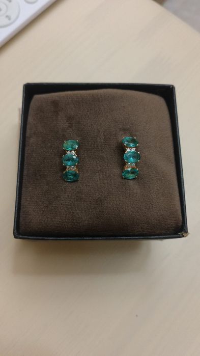 Продам Золотые серьги