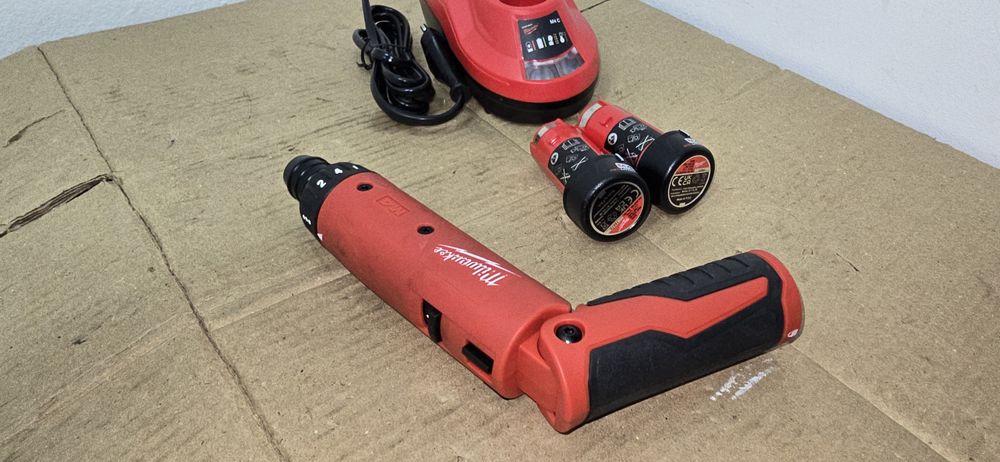Milwaukee M4 D șurubelnița electrică 2025