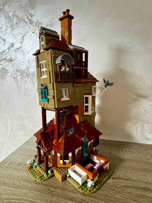 Original LEGO Harry Potter 76437 Vizuina - Editie de colectie