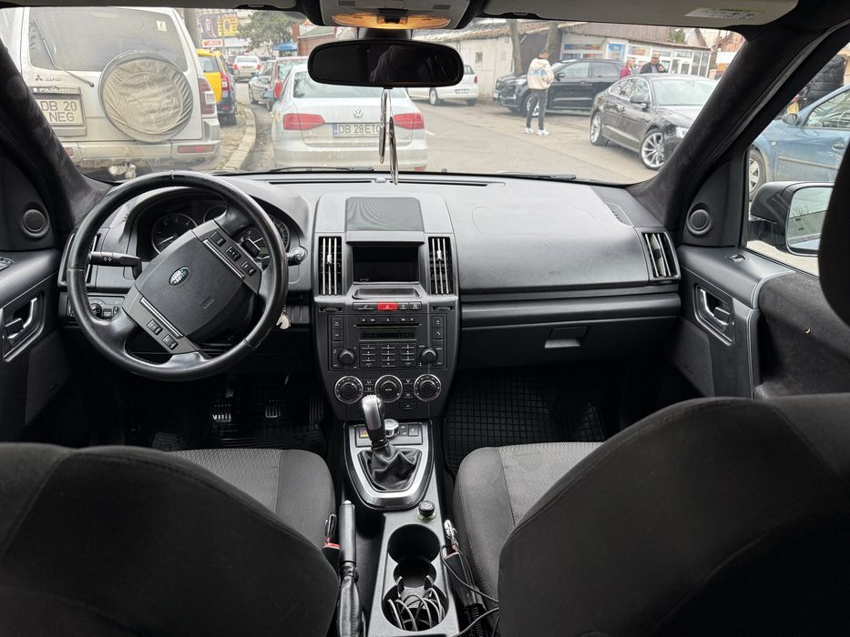 Land Rover Freelander 2