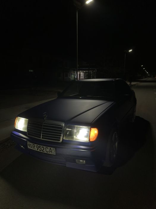 Mercedes-Benz W124 Coupe