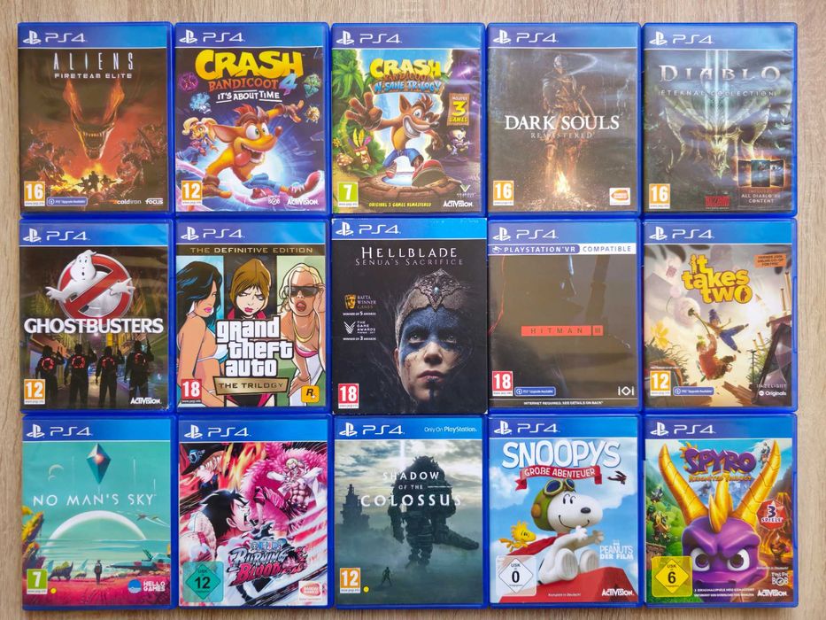 Игри за PlayStation 4 PS4 ПС4 PlayStation 5 PS5 Pro ПС5 Плейстейшън!!!