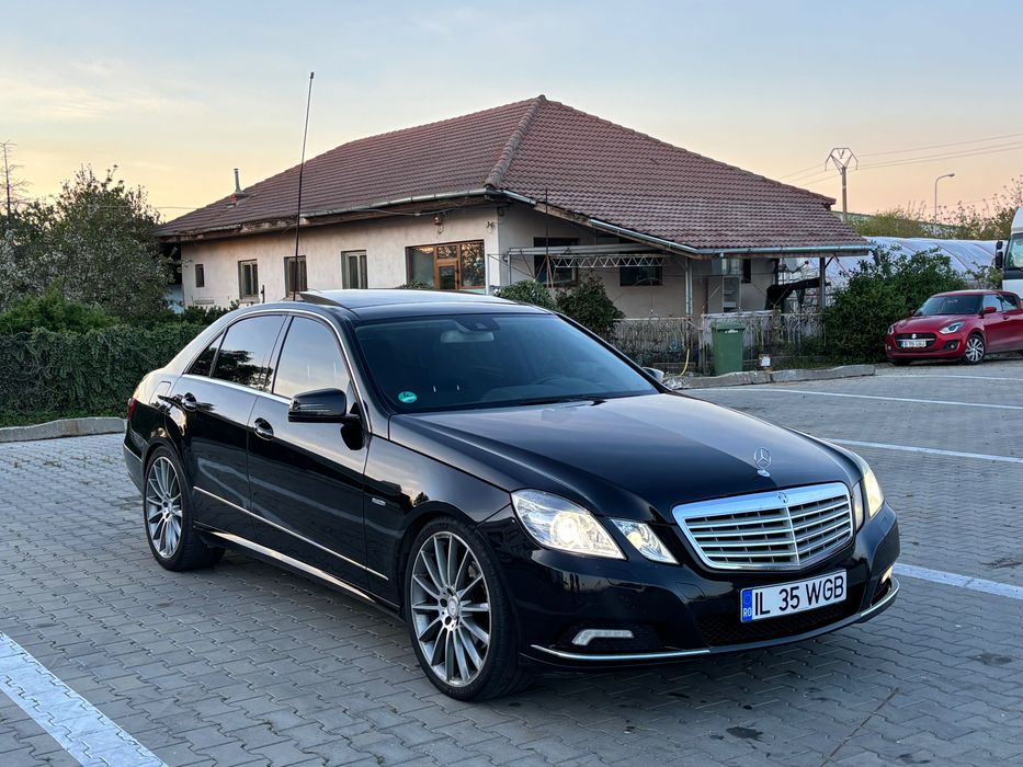 Vand Mercedes e350
