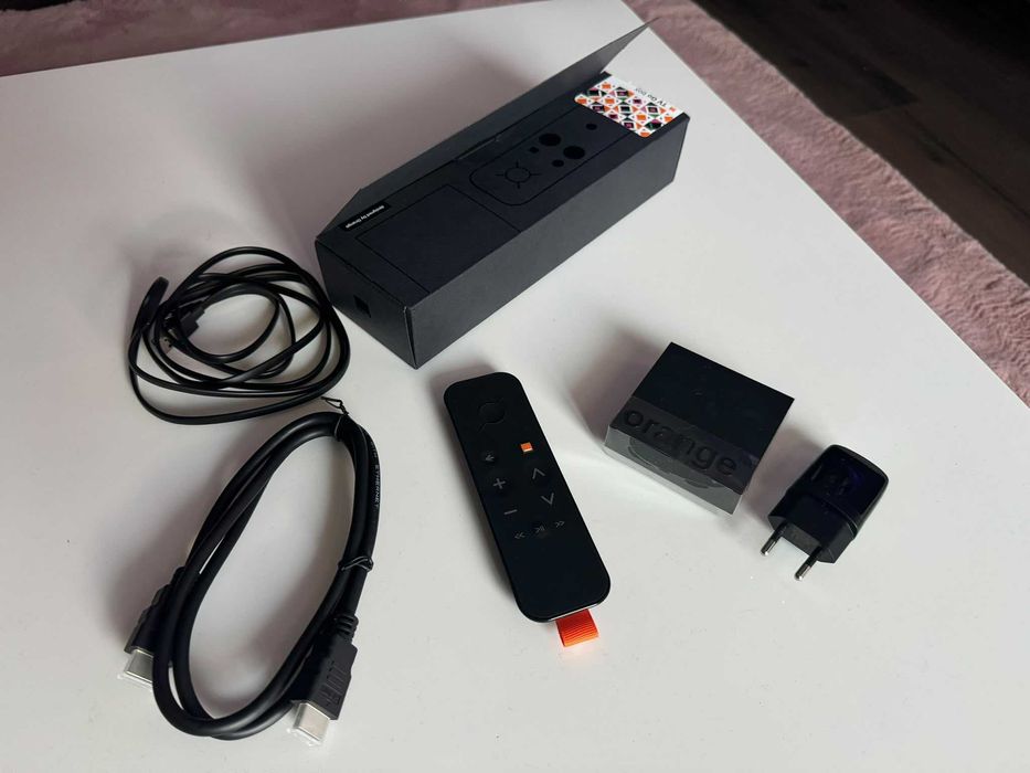 Tv box orange Nou