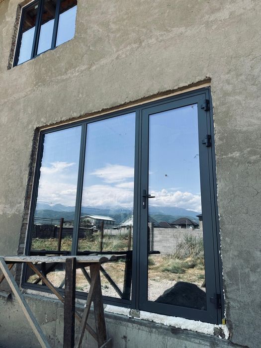 Пластиковые и Алюминиевые окна