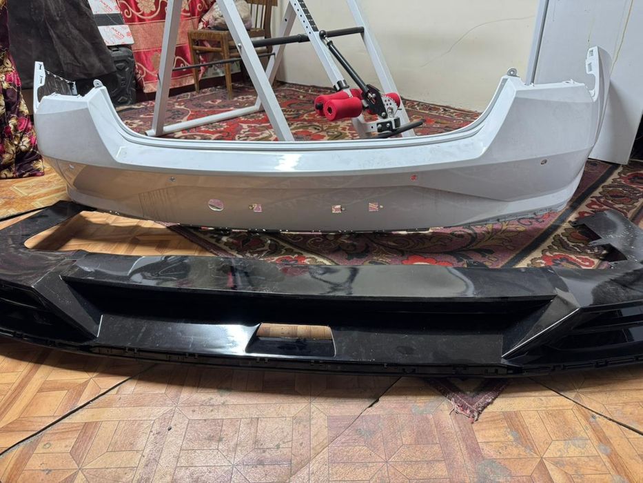 Задний бампер elantra cn7
