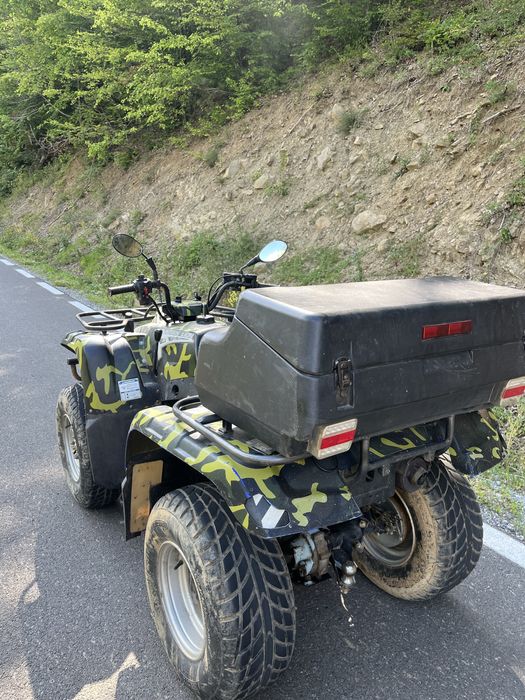 Atv Jianshe 400 4x4 cuplabil defect