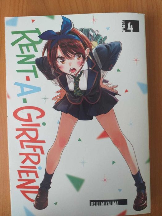 Manga Rent a Girlfriend de vanzare, primele 5 volume