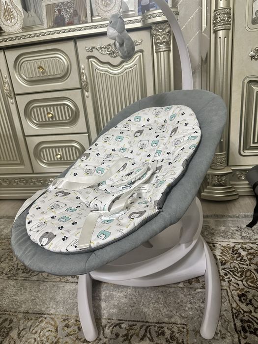 Электр люлка холати янги токда ишледи 180 градусга бурилади музикайтад