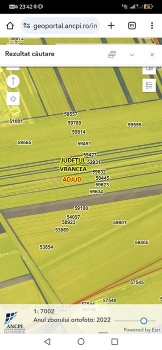 Teren extravilan langa e85, autostrada, UMB