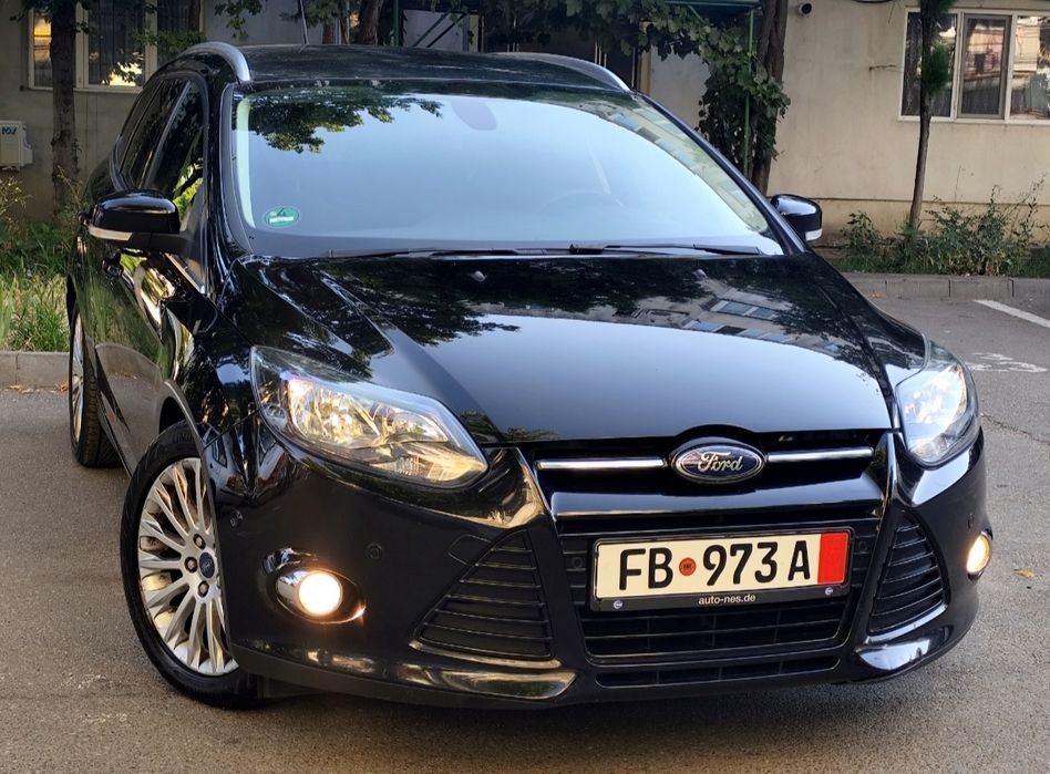 Ford Focus TITANIUM, 1.6 benzină MPI, clima, senzori