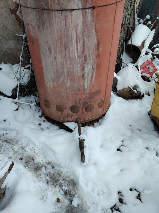 Продавам цистерна от нераждавеика