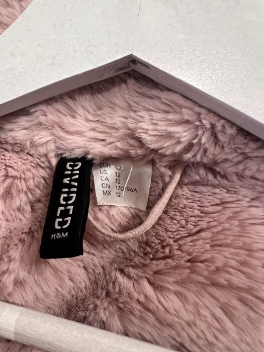 Розово Зимно Кожухче H&M