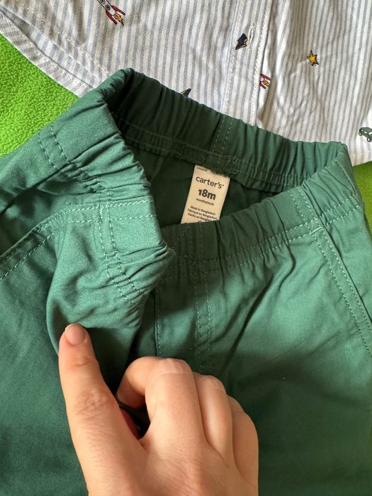 Комплект  брюки+рубашка  от Carter’s