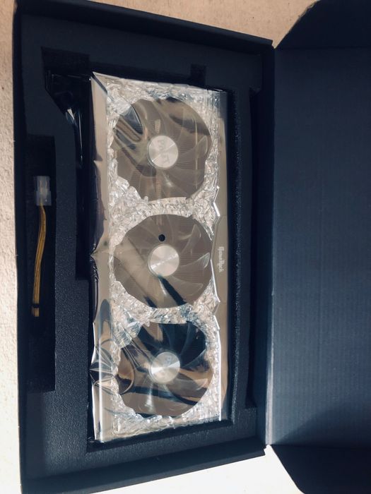 Чисто Нова Запечатана Nvidia Palit GeForce RTX 3070 Ti 8GB GameRock OC