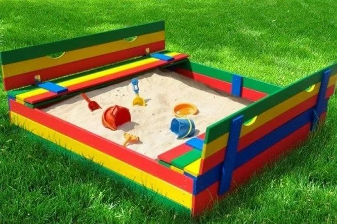 Белый песок для песочниц