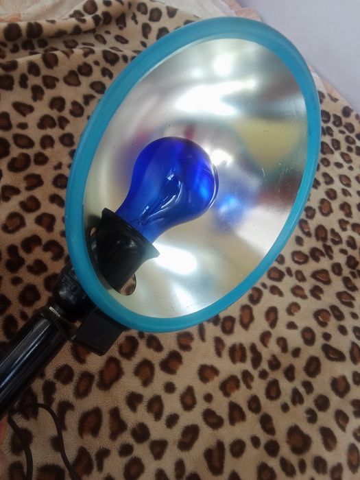 Синяя лампа ( Кук ) сотилади