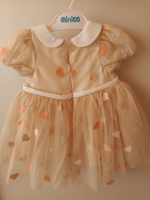 Официална рокля за бебе