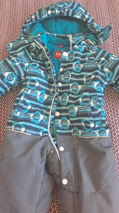 Детский зимний комбез