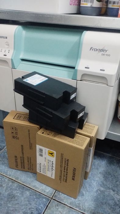 Fujifilm frontier DE 100