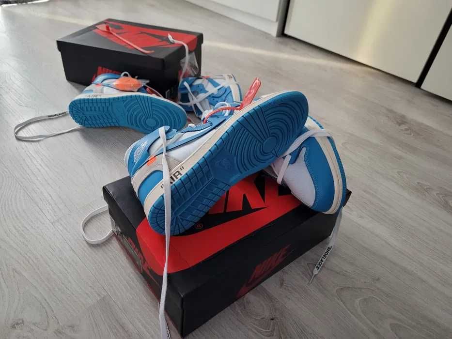 OFF-White x Jordan Air Nike 1 'OG' Blue