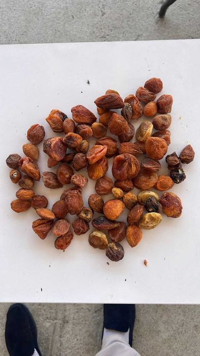 Сухофрукты яблоки, готовый компот