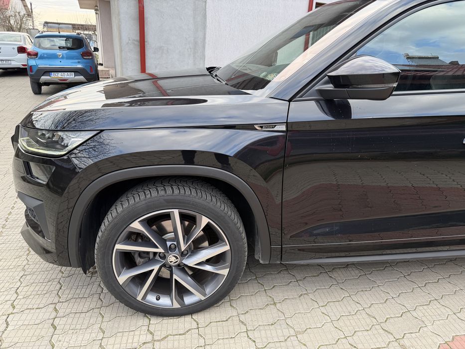 Vand Skoda Kodiak , primul proprietar, facelift , tva inclus