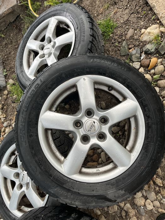 Vand jante 5x112 r15