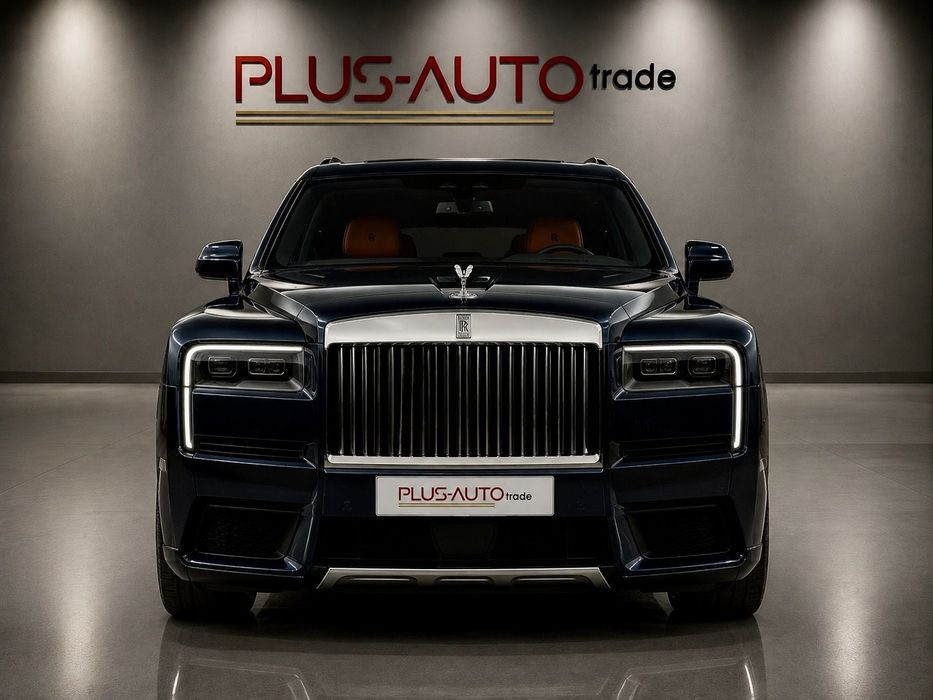 Rolls-Royce Cullinan Bespoke Configuration – Night Vision – Starlight Headliner