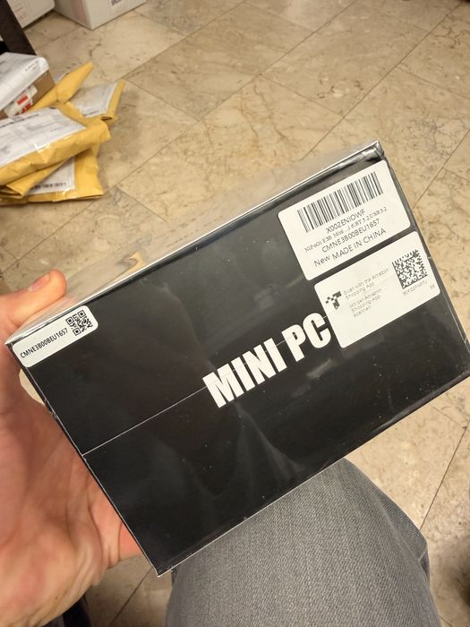 Mini pc nipogi pinova series E3B Ryzen 7 7730U 16gb 512gb nou sigilat