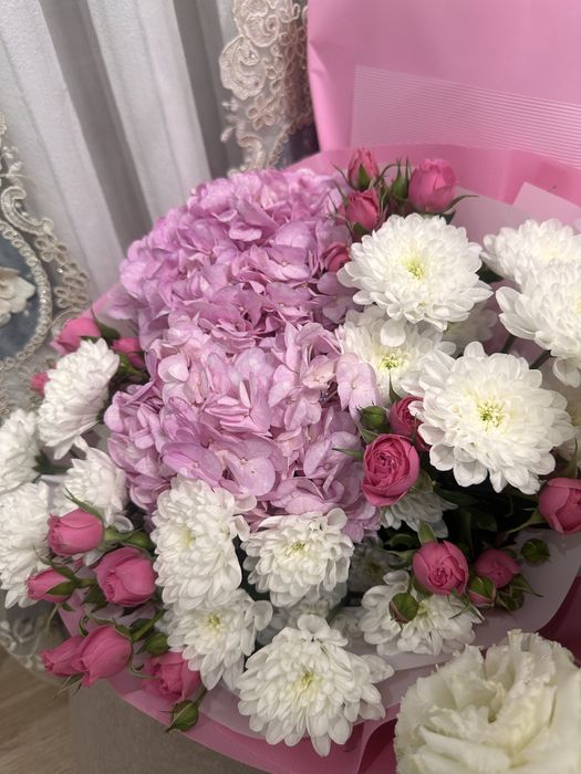Продам букеты свежие