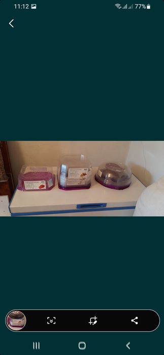 Продам контейнера для торта