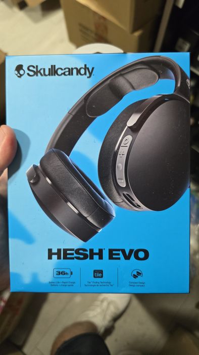 Căști wireless Skullcandy Hesh Evo