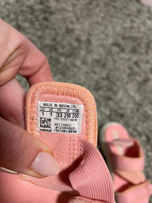 Детски сандали ADIDAS