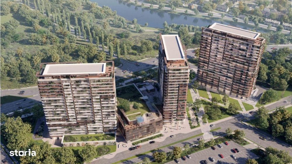 Apartament 2 camere ansamblu rezidential High End I Aviatiei