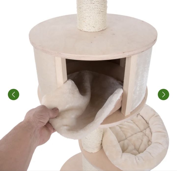 Șisal pentru pisici Zoo plus