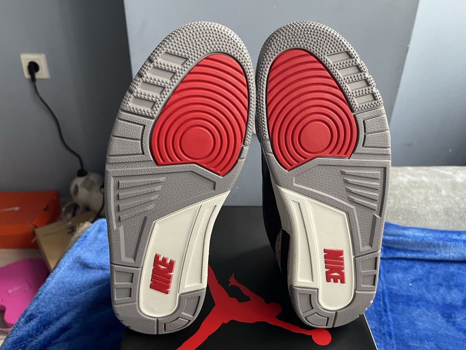 Мьжки Маратонки Nike Air Jordan 3 Retro Black Cement Adidas Puma