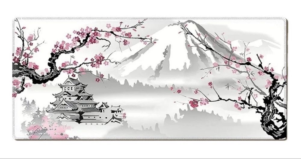 Коврик для мыши XL на весь стол. Геймерский коврик.