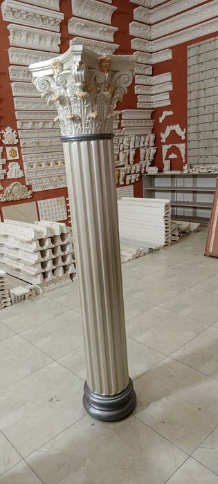 Gips tyaga lepka fibrabeton ishlab chiqaramiz