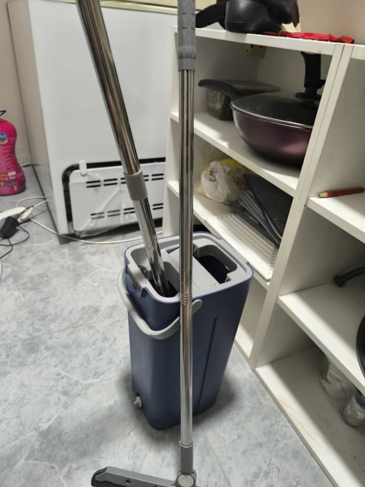 Продам ведро со шваброй