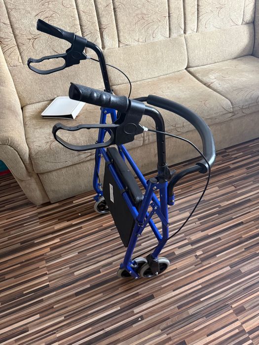 Cadru deplasare batrani dizabilitati din aluminiu