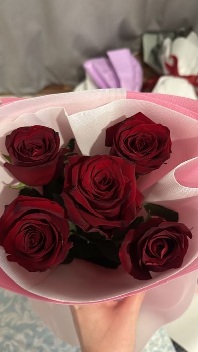 Цветы,букеты,роза