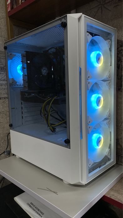 Новый компютер.