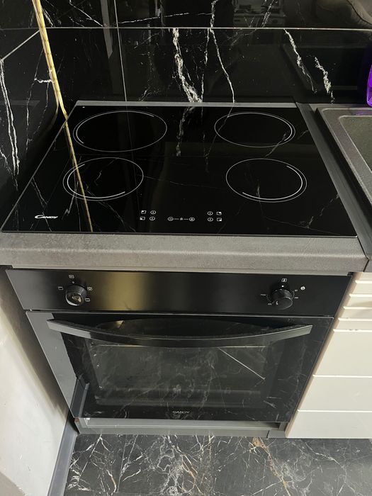 Plită electrică inducție și cuptor electric