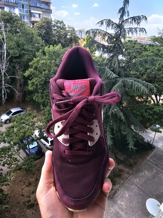 Nike Air Max 90 Essential Villain Red, номер 38 – дамски маратонки