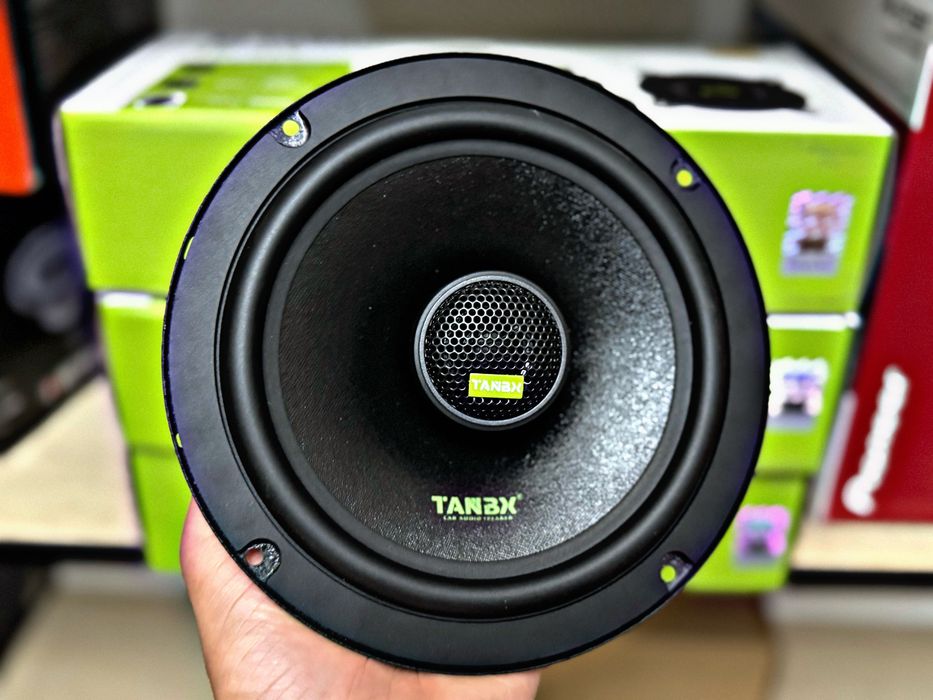 Коаксиальные колонки TANBX 16см(kalonka,динамики)(hertz,kenwood,pioner