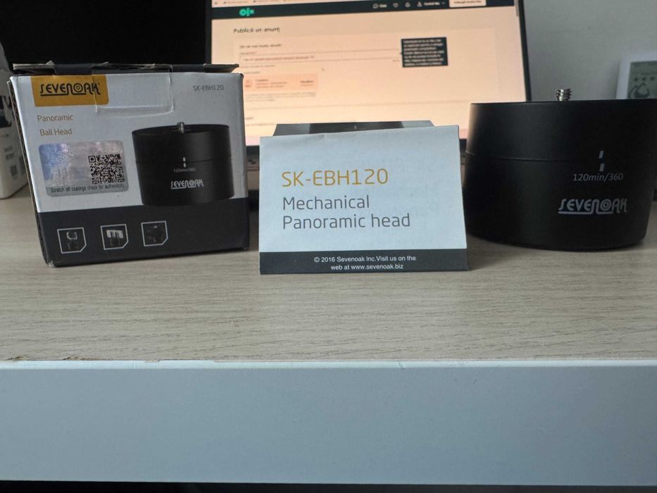 Cap de cameră panoramică mecanic